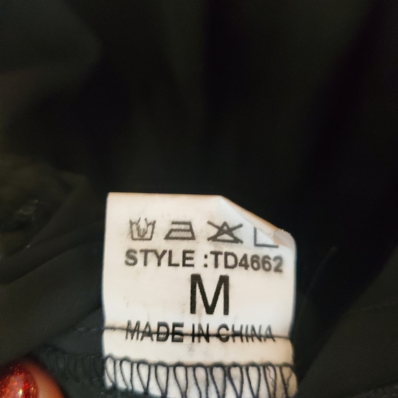 Decker Black Jumpsuit - Picture 6 of 10